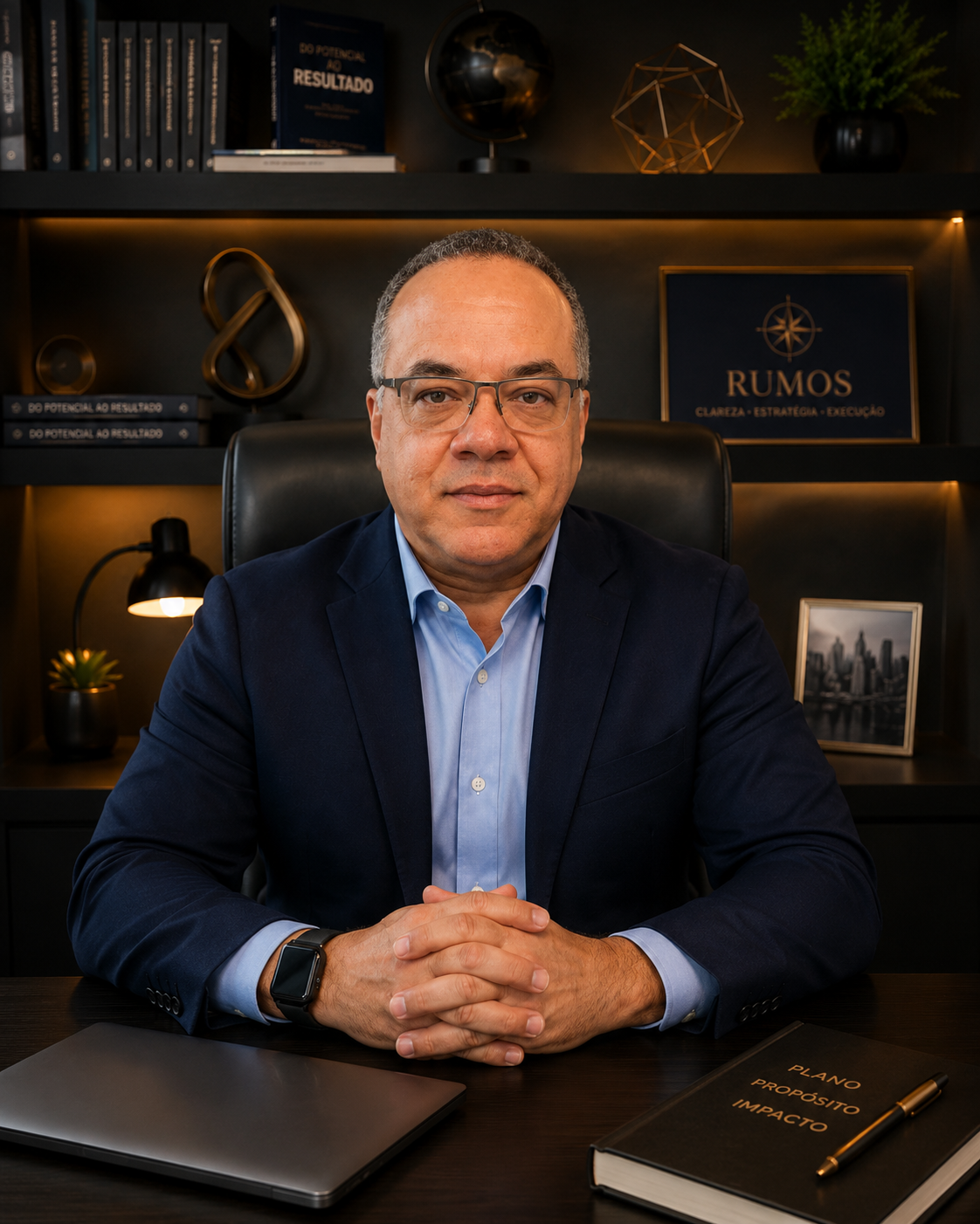 Luciano Rodrigo de Souza — criador do Método RUMOS